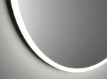 SAPHO - VISO guľaté zrkadlo s LED osvetlením, ø 60cm VS060