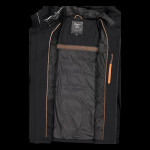 Pánska zimná športová bunda CMP s kapucňou čierna (34K0167/U901) 52