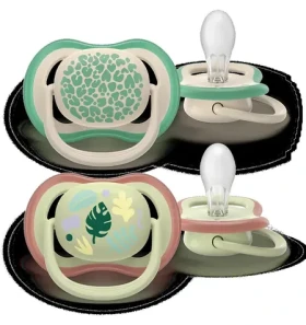 Philips Avent SCF087/17 / Cumlík Ultra air / 6-18 m / unisex / 2 ks