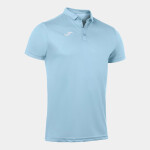 Pánska polokošeľa Joma Polo Shirt Hobby S/S Sky Blue XXL
