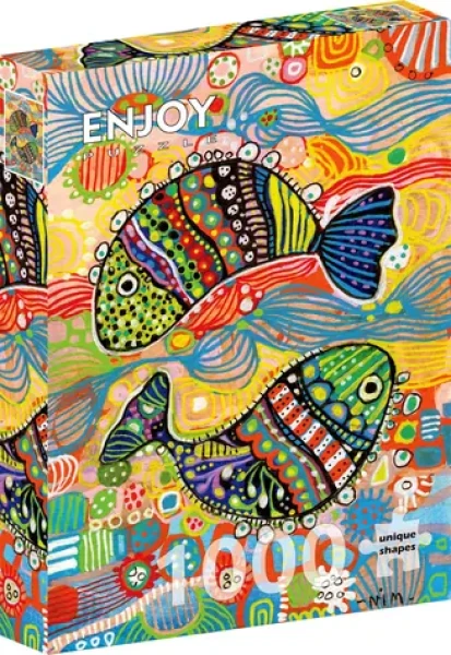 ENJOY Puzzle Tancujúca ryba