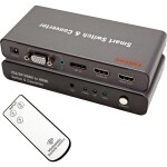 Roline Switch HDMI - HDMI, Display Port, VGA (14.01.3568)