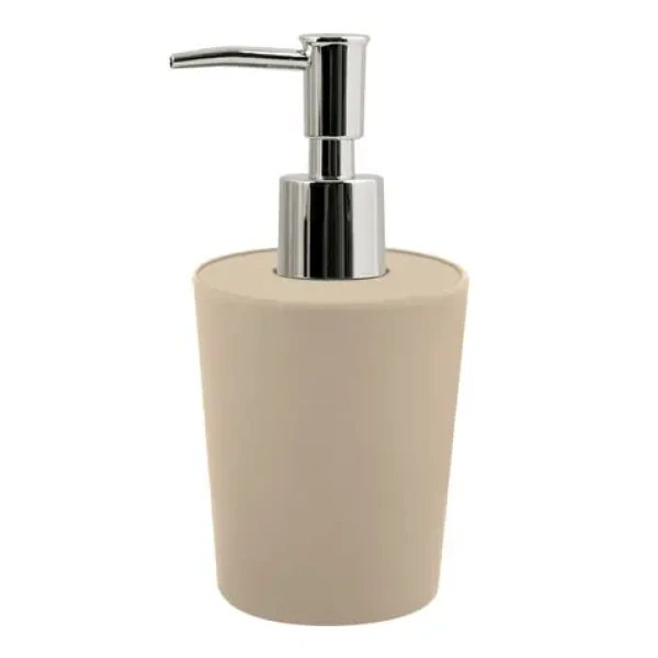 Spirella TAKEO dávkovač mydla béžový / bambusové vlákna / 400 ml (7610583204783)