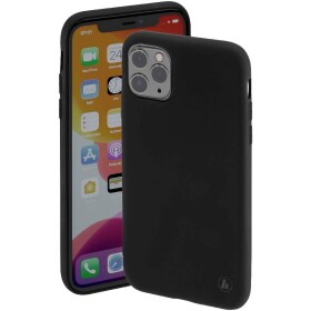 Hama zadný kryt na mobil Apple iPhone 12, iPhone 12 Pro čierna; 188829