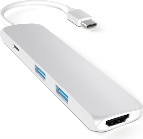 Satechi Multiport Slim Dock USB-C (ST-CMAS)