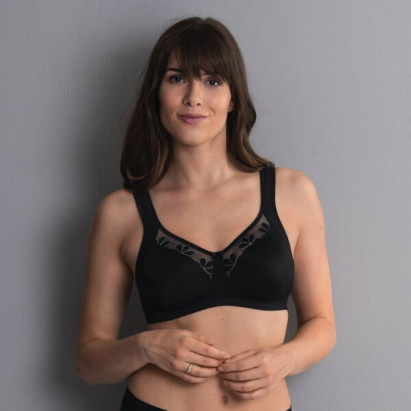 Pohodlná tvarovaná podprsenka Sophia 5808 čierna - Anita Classix 001 black 75D