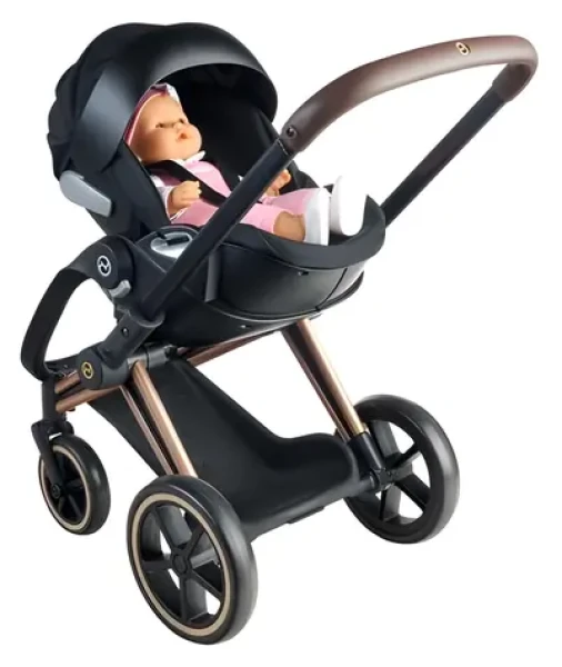 Simba Košík pre bábiky Mon Grand Poupon Cybex čierna