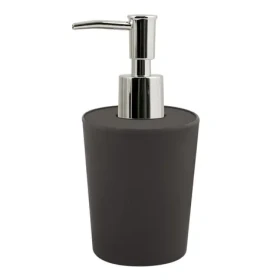 Spirella TAKEO dávkovač mydla tmavo šedý / bambusové vlákna / 400 ml (7610583204660)