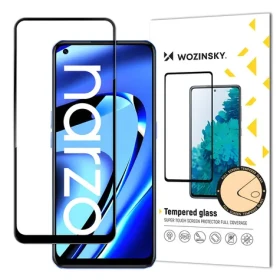 Wozinsky Ochranné tvrdené sklo pre Realme Narzo 50A / Ochranné sklo / Lepenie cez celý displej