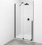Sprchové dvere 140 cm SAT Walk-In Xmotion SATBWIXM140NIKAC SATBWIXM140NIKAC