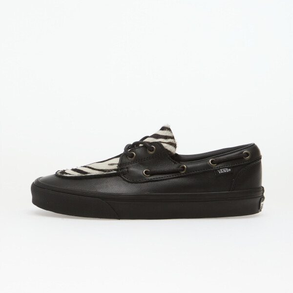 Tenisky Vans 2-Eyelet Boat Shoe Black EUR 37