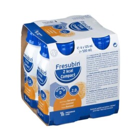Fresubin 2kcal nápoj karamelový por.sol. 4 x 200 ml