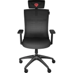 Genesis Astat 200 čierna / Herné kreslo / Ergonomické / 160-195cm / Sieťovina / 120kg (NFG-1943)