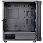 Thermaltake Versa T27 ARGB Black / ATX / 2x USB 3.0 / Bez zdroja / priehľadná bočnica (CA-1W2-00M1WN-01)