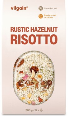 Vilgain Toskánske rizoto s lieskovými orechmi – 4× 280 g