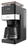Krups KM8428 čierna / Kávovar na prekvapkávanú kávu / s mlynčekom / kapacita 18 šálok / 1000 W (KM8428)