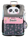 BAAGL Školská aktovka Zippy Panda / 18 l / vhodná pre 1. - 2. triedu (A-7699)