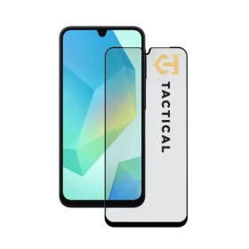 Tactical Glass Shield 5D sklo pre Samsung Galaxy A16 4G/5G / A26 5G Black (57983123377)