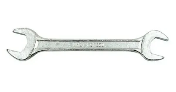 Vorel Kľúč plochý 14 x 15 mm / Obojstranný plochý kľúč / 14-15 mm (TO-50150)