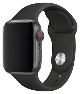 Devia Deluxe Sport čierna / Remienok pre Apple Watch / 44/45/46mm (6938595324963)