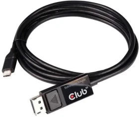 Club3D Kábel USB Typ C na DisplayPort 1.4 8K 60Hz (M/M) 1.8m (8719214471224)