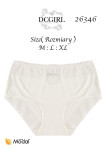 Nohavičky DC Girl 26346 A2, balenie, veľkosti M–XL ecru XL