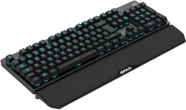 Qpad QPAD Gaming Tastatur Pro MK40 black QWERTY