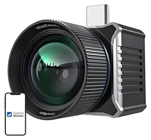 Thermal Master T2Max / Termokamera / 512x384 / dosah 1500 m / zoom 15x / USB-C (TM-T2Max)