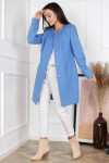 Merce Coat Marcela Blue