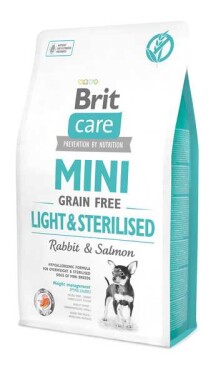 Brit Care Dog Mini Light/Sterilised Grain-free