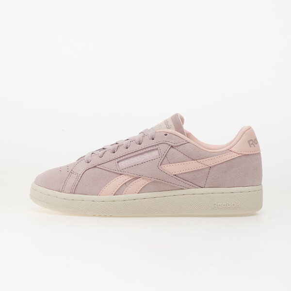 Tenisky Reebok Club C Grounds Uk Muted Mauve/ Pure Pink/ Chalk EUR 38.5
