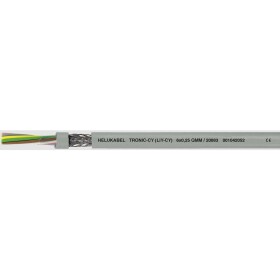 HELU 20031-1000 dátový kábel LiYCY 4 x 0.25 mm² sivá 1000 m; 20031-1000