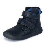 Chlapčenské zimné barefoot topánky PRO-tex DARYK NERO - 27