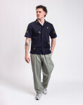 Service Works Cross Stitch Shirt DARK NAVY S