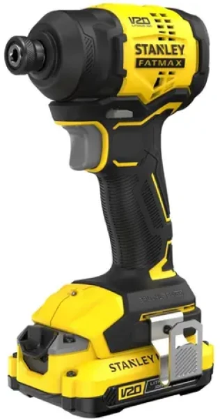 Stanley SFMCF811D1T-QW čierna/žltá / Aku rázový uťahovák / 18V / 170 Nm / Li- ION 2.0 Ah (SFMCF811D1T-QW)