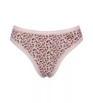 SLOGGI GO CRUSH - 3× vysoko strihané tangá z organickej bavlny Sloggi MULTIPLE COLOURS 1 XL