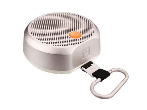 Mondo Speaker Small strieborná / prenosný reproduktor / 25W / 3000mAh / USB-C (M2403)