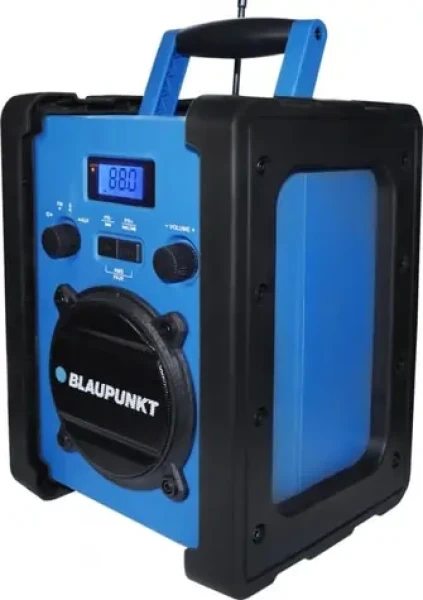 Blaupunkt PP30BT modrá / prenosné odolné rádio / 5W / Bluetooth / výdrž až 10 hodín (PP30BT)