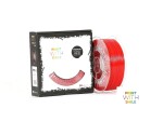 PET-G filament Red 1,75 mm Print With Smile 1 kg