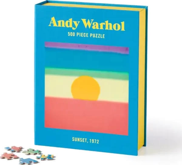 Galison Puzzle Andy Warhol: Západ slnka