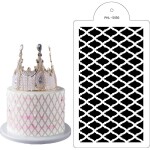 Šablóna King Rop 40x21 cm - Cakesicq - Cakesicq