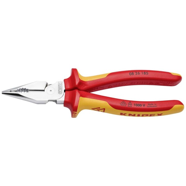 Knipex 08 26 185 VDE kombinované kliešte 185 mm; 08 26 185