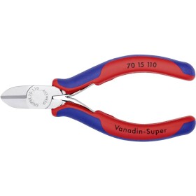 Knipex Seitenschneider 70 15 110 dielňa bočné štiepacie kliešte s fazetou 110 mm; 70 15 110