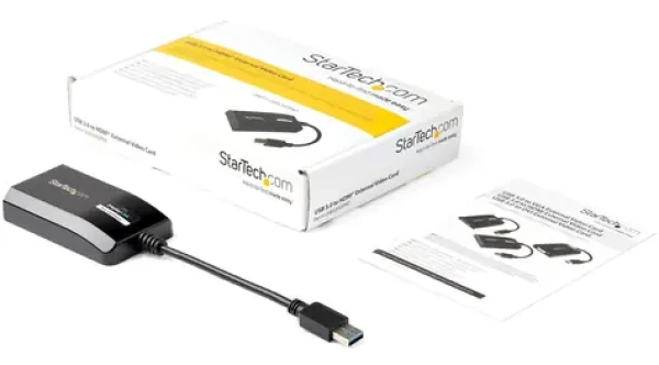 StarTech USB 3.0 na HDMI adaptér / Redukcia / Full HD 1920x1200 / DisplayLink DL-3500 (USB32HDPRO)