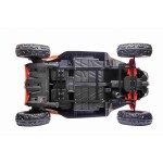 Mamido Mamido Elektrické autíčko Buggy Maverick Can-Am 2x24V 4x200W EVA oranžové