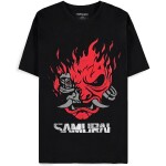 Tričko Cyberpunk 2077 Samurai Bandmerch