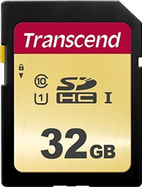 Transcend 500S SDHC 32 GB Class 10 UHS-I/U1 V30 (TS32GSDC500S)