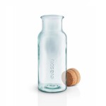 Eva Solo Karafa z recyklovaného skla s korkovou zátkou 1 l