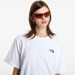 Tričko The North Face NSE Slopes Relaxed SS Tee UNISEX TNF White S
