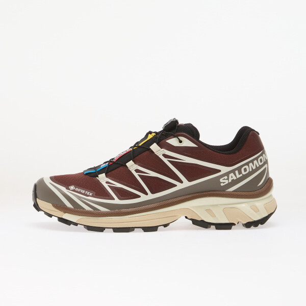 Tenisky Salomon XT-6 GTX Bchoco/ Iron/ Vanila EUR 46 2/3